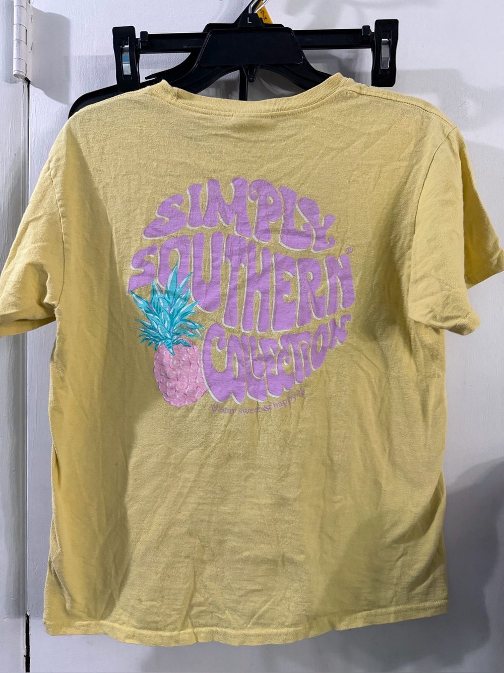 Simply Southern Youth Large Tee